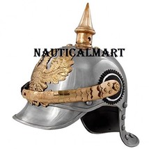 NauticalMart Medieval Knight German Spiked Armor Helmet  