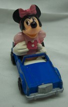 Vintage 1979 Lesney Matchbox Walt Disney MINNIE MOUSE Blue Car Toy  - $14.85