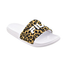 Fila Drifter Lux Wild Women&#39;s Slide Sandals White-Leopard 5SM00550-136 - $24.85