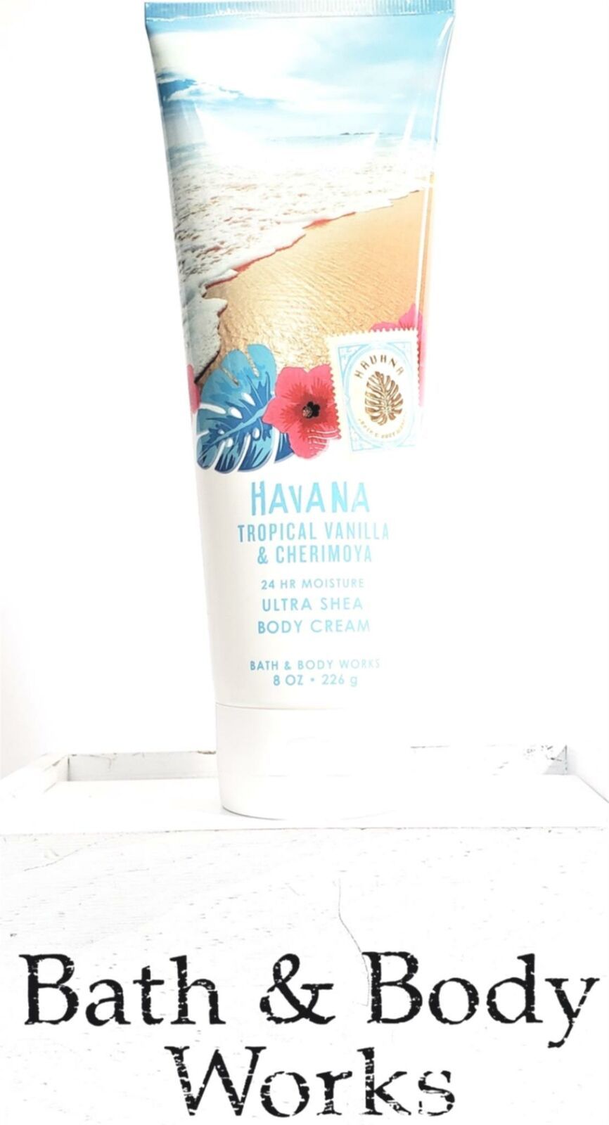 Bath & Body Works Havana Tropical Vanilla & Chenimoya Lotion, Mist