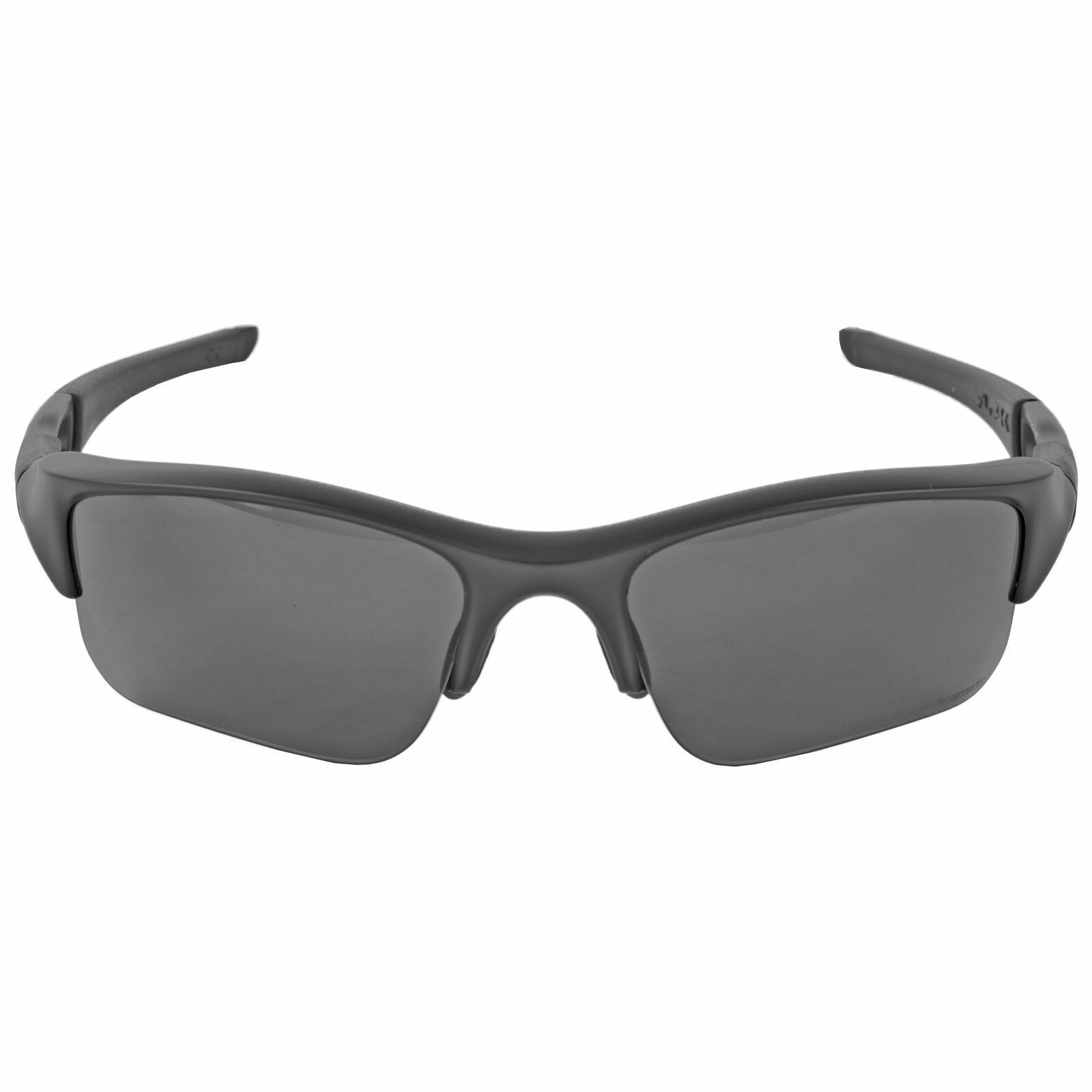 Oakley SI Flak Jacket XLJ Matte Black, Gray Polarized Lenses OO9009