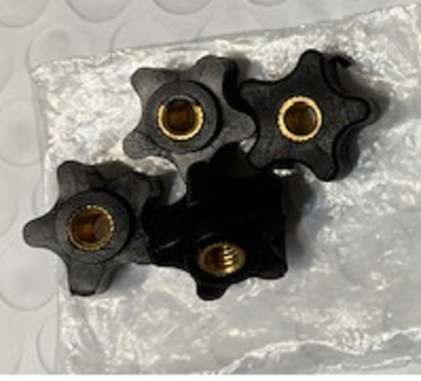 SS CRICKET QUALITY HELMET SCREWS FITS ALL HELMETS + FREE SHIPPING