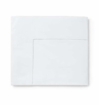 Sferra Celeste White King Sheet Set - Egyptian Cotton Percale  - $760.00