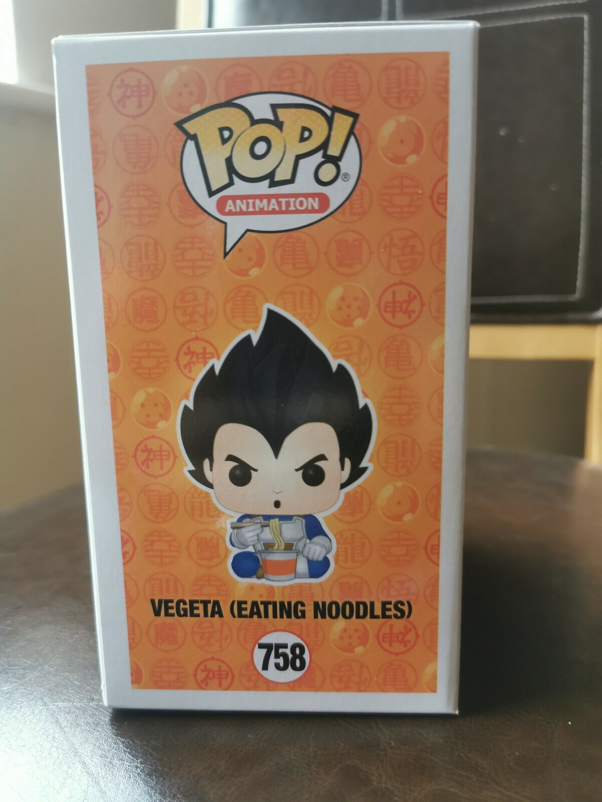 pop vegeta eating noodles