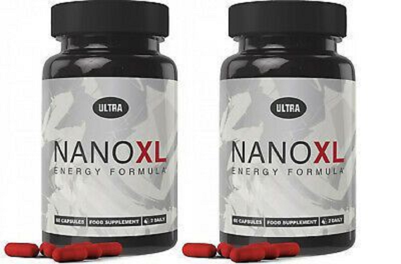 Ultra Strong Nano XL Energy Formula Capsules X 2 Tubs Other Vitamins & Supplements