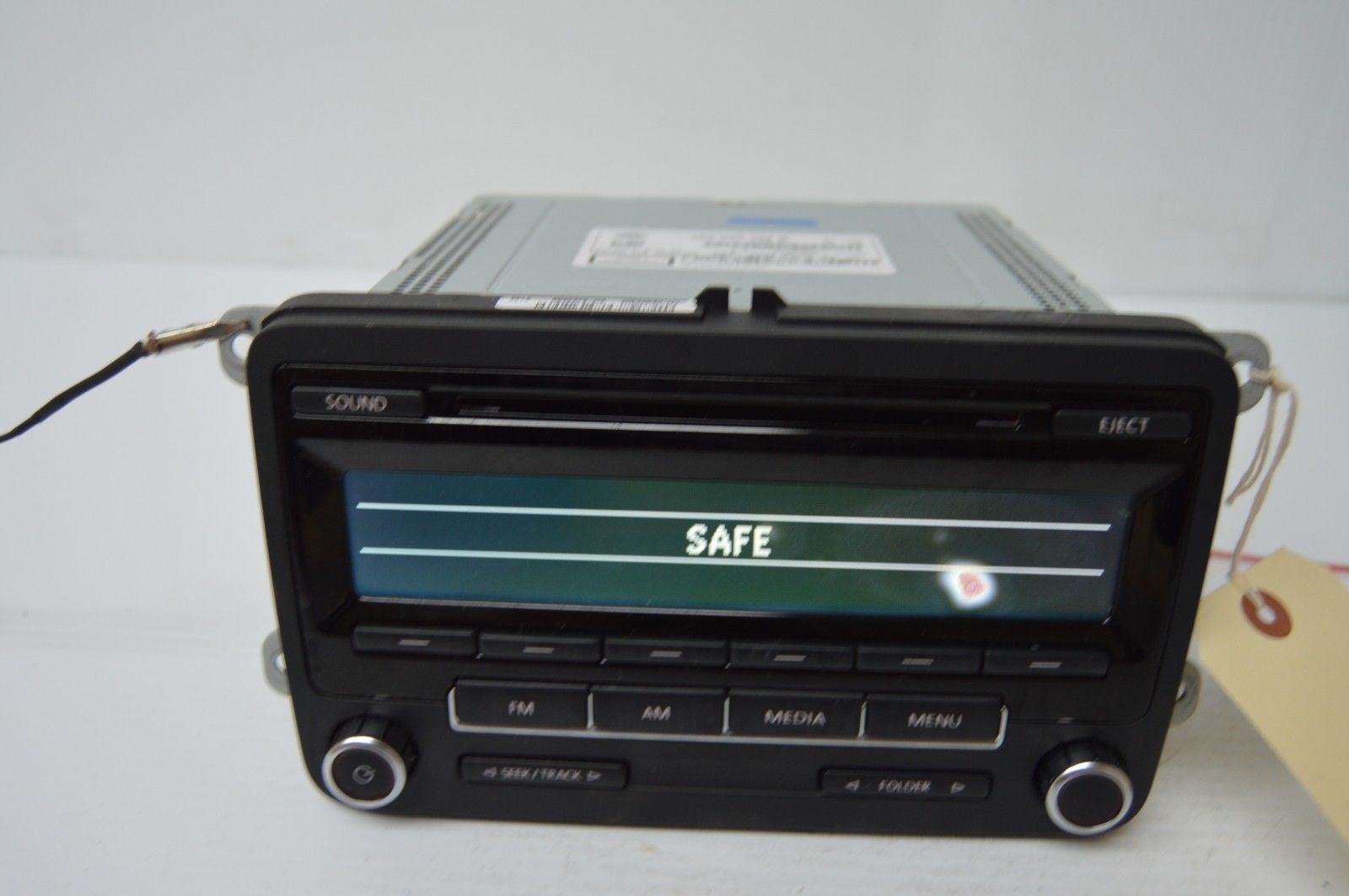 2012-2015 VOLKSWAGEN PASSAT RADIO CD PLAYER OEM RADIO 1K0035164D TESTED ...