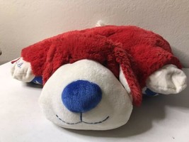 Pillow Pet  Limited Edition USA Red White and Blue Puppy Flag - $18.72