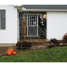 Fun World - Super Spider Web - Halloween Decoration, White - $14.84