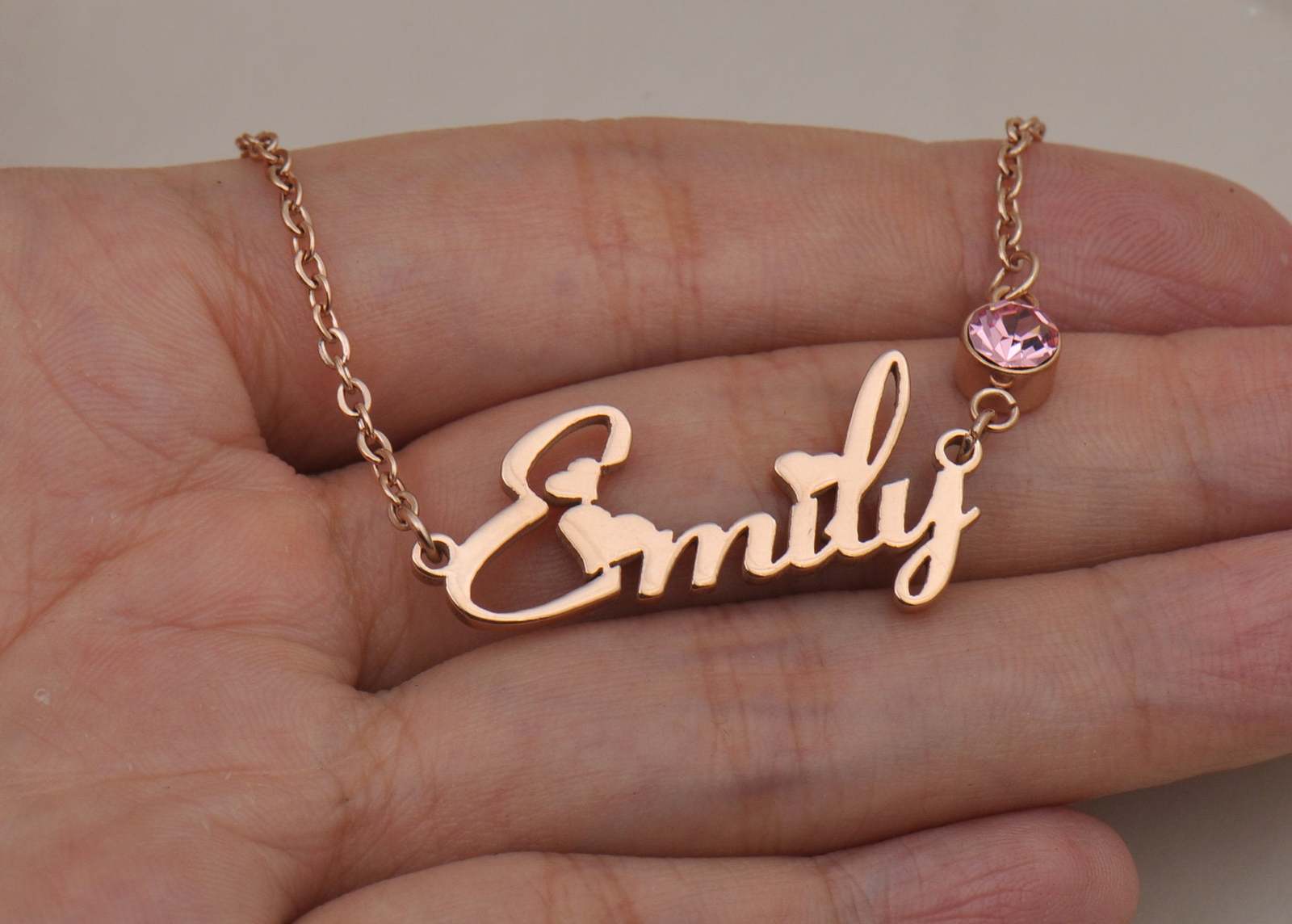 Eva Name Necklace, Jesus Name Necklace For Men, AKA Name Necklace Best Christmas Necklaces