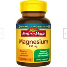 Nature Made Magnesium 250 mg 100 Tabs - $26.68