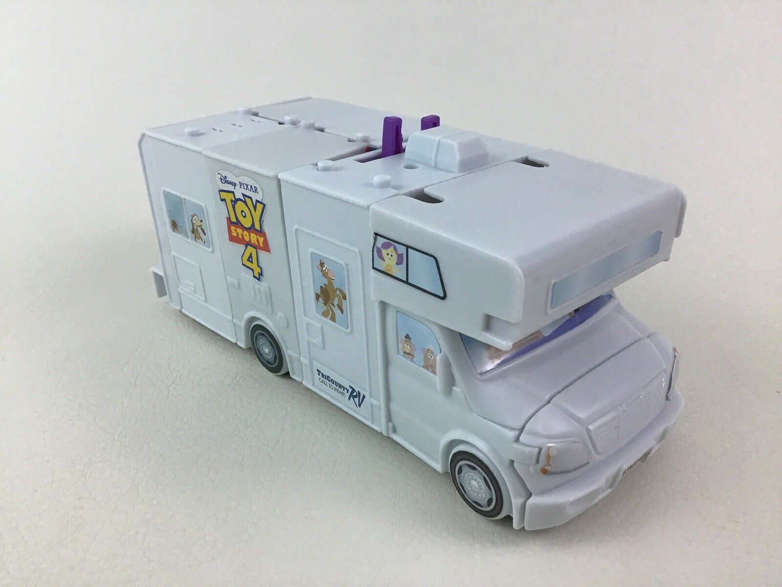 toy story 4 mcdonalds rv