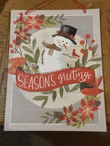 Christmas House Decor Let It Snow - $18.69