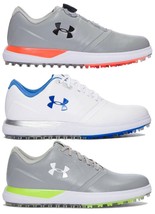 New Womens Under Armour Performance SL Spikeless Golf Shoes White or Grey $130 - $75.00