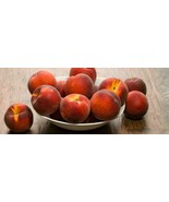 1 Peach Seed Organic Garden Fruit - $8.90