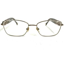 Michael Kors MK363 210 Eyeglasses Frames Brown Square Chains Full Rim 52-17-135 - $28.04