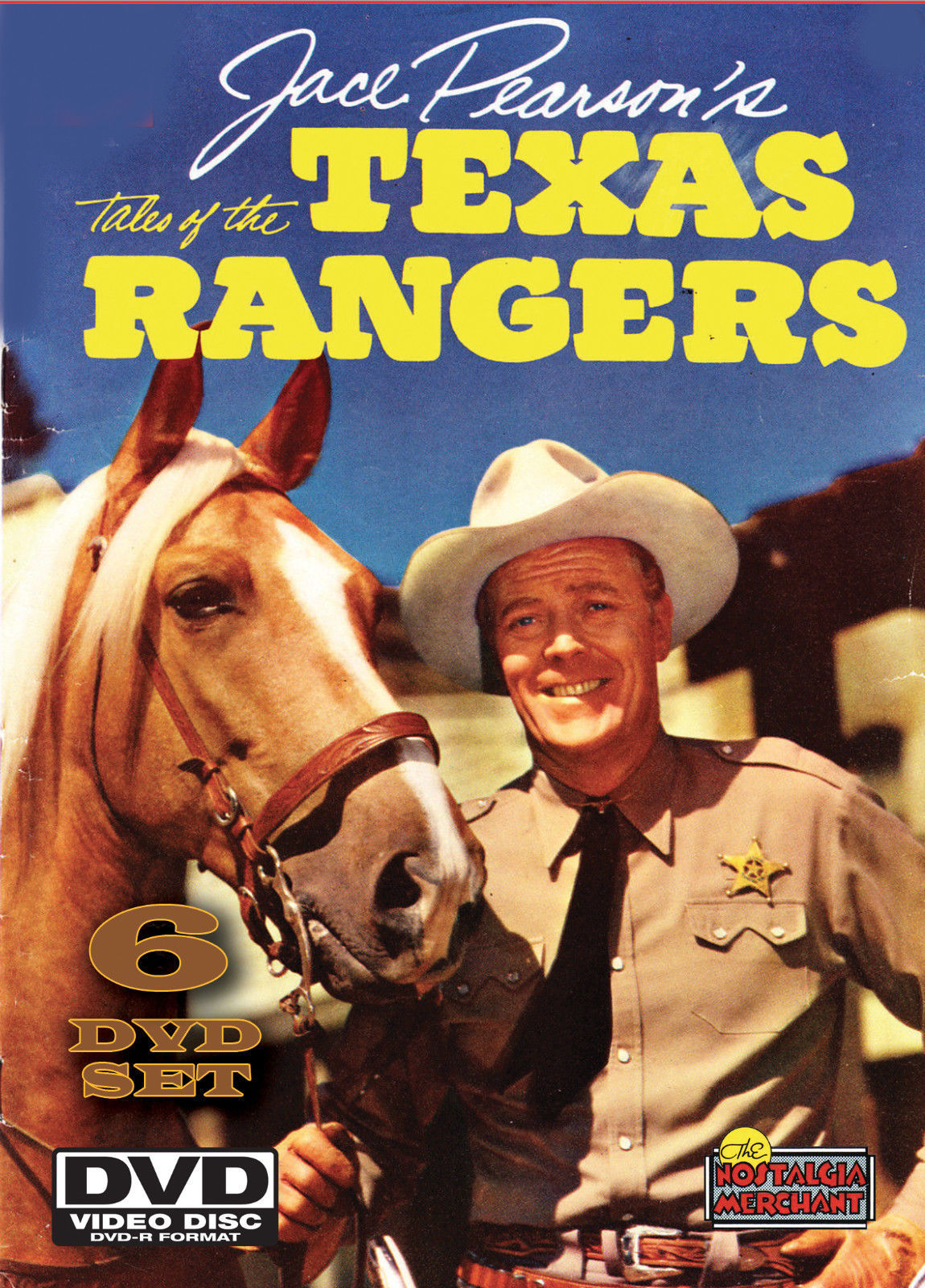 Tales of the Texas Rangers Collection DVDs & Bluray Discs