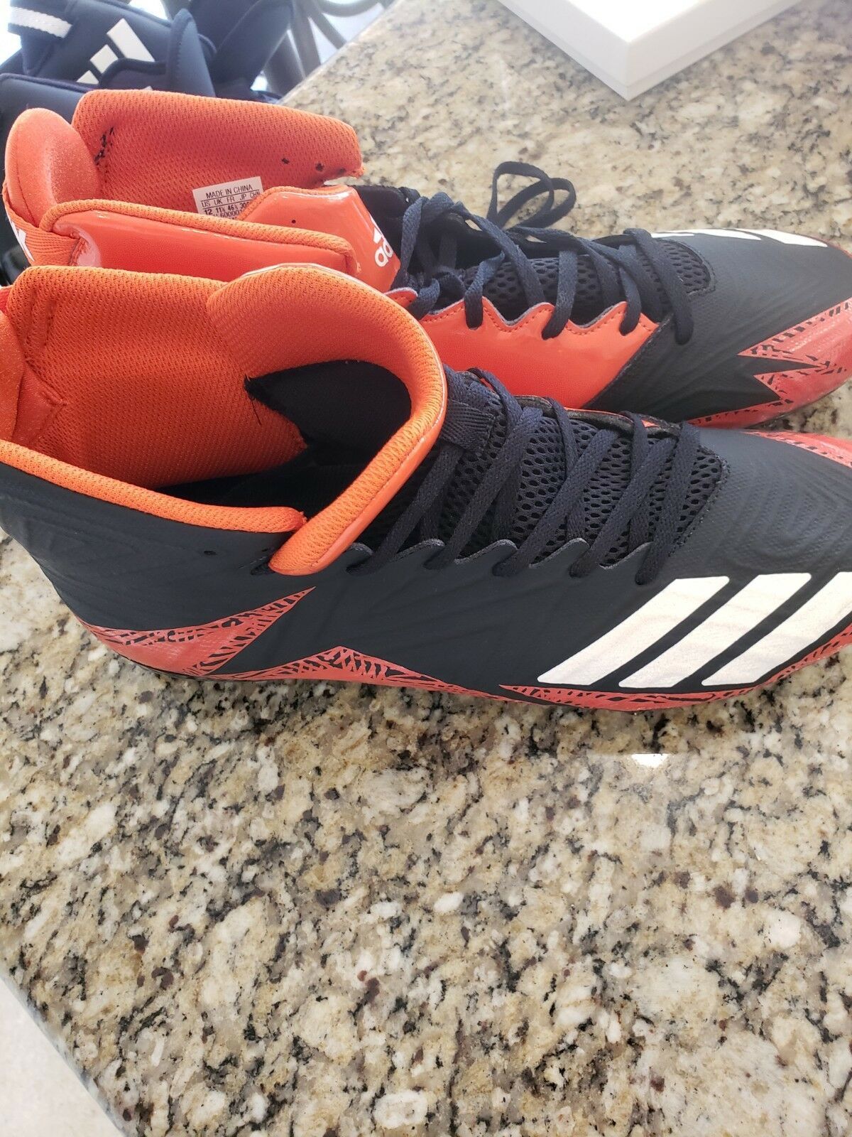 Adidas HERREN Break Schwarz Orange W and 50 similar items Adidas HERREN Break Schwarz Orange W and 50 similar items