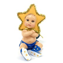 Bradford Exchange Santa It&#39;s Not Easy Being Cute Christmas Baby Ornament... - $24.49