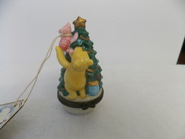Disney Classic Pooh & Piglet Decorating Tree Trinket Box  - $25.00