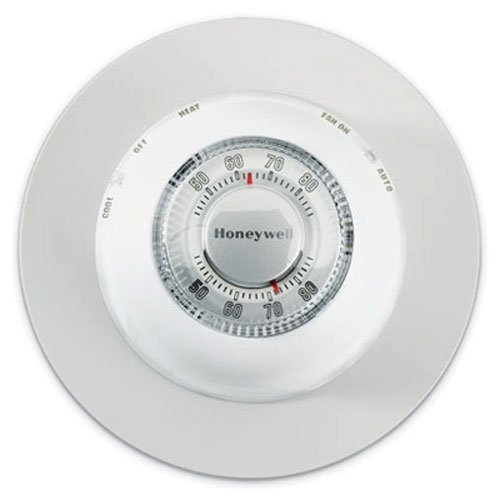 Honeywell The Round Mechanical Non-Programmable Thermostat - Non ...