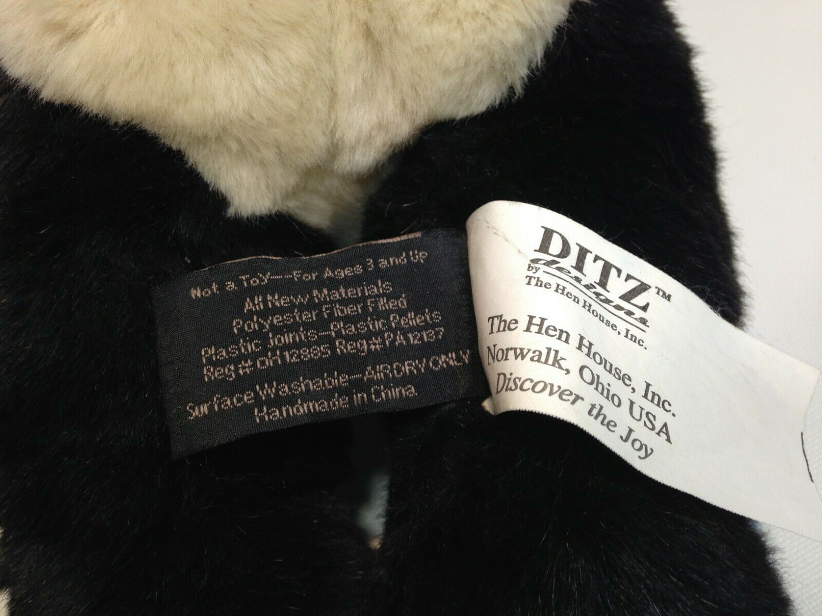 ditz stuffed bear