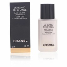 CHANEL LE BLANC DE CHANEL Base Lumière Universelle Pre-base for make-up ... - $51.81