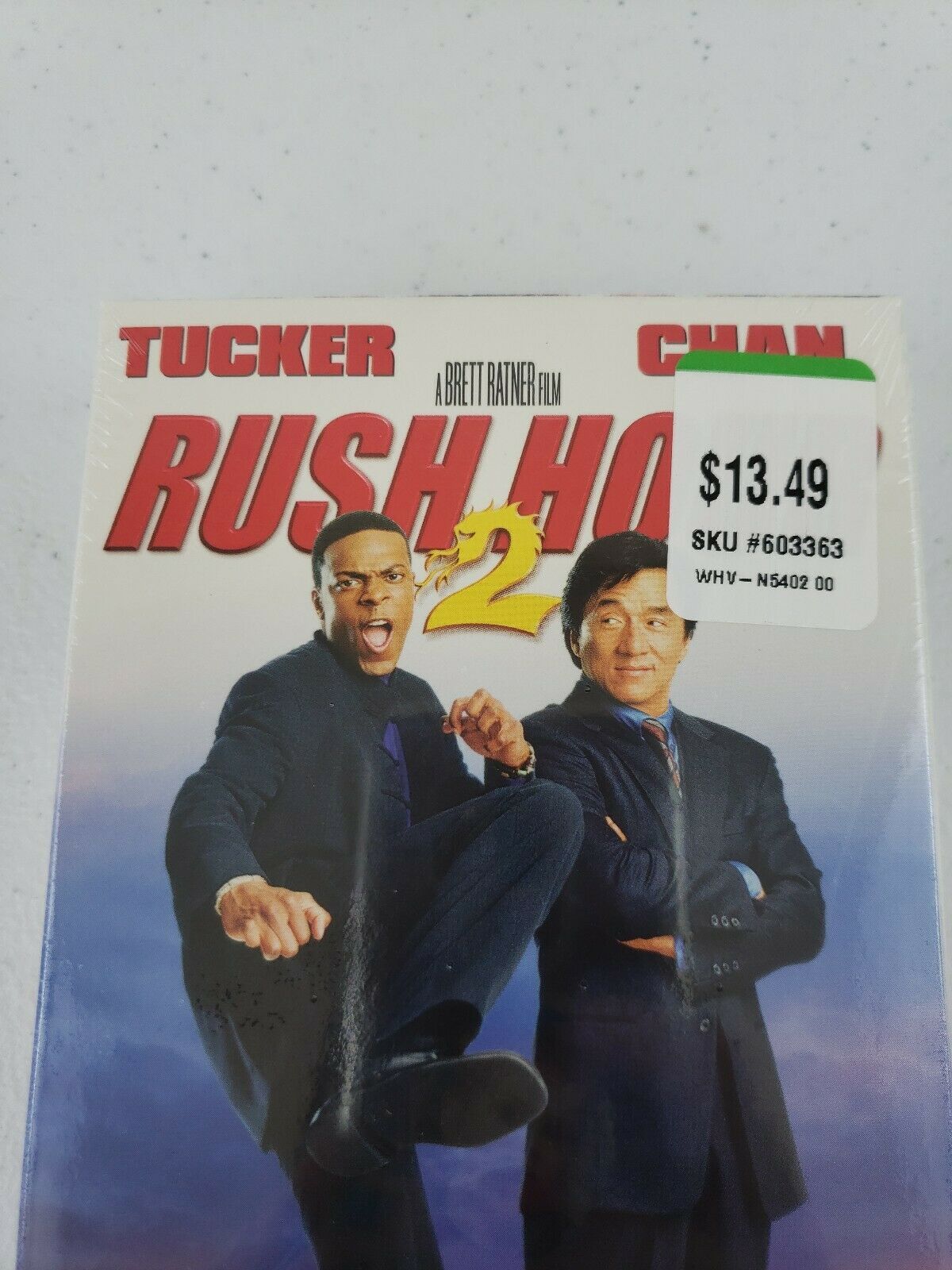 Rush Hour 2 VHS New Sealed Jackie Chan & Chris Tucker - VHS Tapes