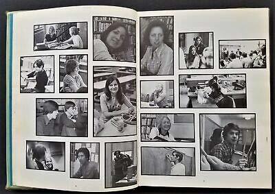 1975 vintage KENNETT square HIGH SCHOOL YEARBOOK pa STEVE SPACKMAN ...