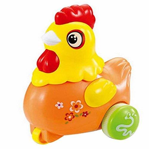 PANDA SUPERSTORE Set of 2 Wind-up Toy Cock Car for Baby/Kids(Multicolor)