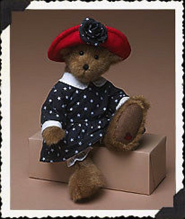 Primary image for Boyds Bears "Ashley" 14" Plush Heart to Heart Bear- #902005-New -Retired