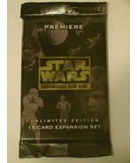 STAR WARS - CUSTOMIZABLE CARD GAME - UNLIMITED EDITION - 15 Card Expansi... - $12.00