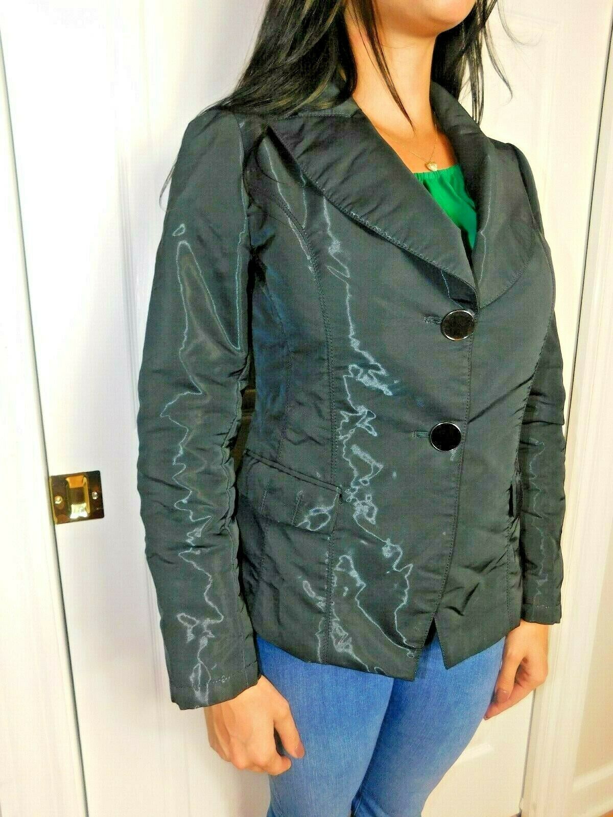 D. EXTERIOR MADE IN ITALY WOMEN�S JACKET BLAZER SIZE 44