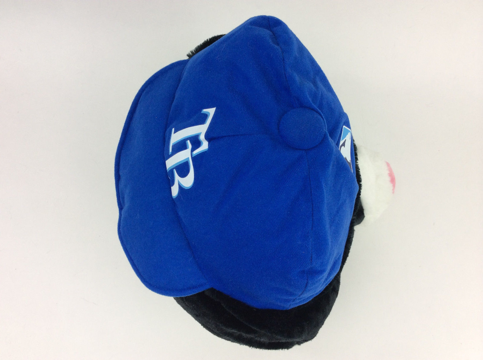 DJ Kitty Tampa Bay Rays Mascot Head Hat Costume Large BaseballMLB