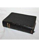 Vintage Holy Bible Self Pronouncing  Thomas Nelson Pre 1950 KJV - $48.51