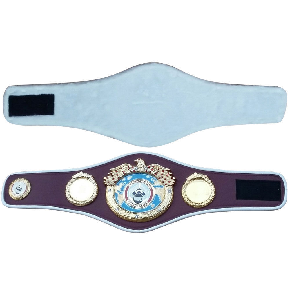 WBC WBO IBO IBF Championships Boxing Belt Replica Mini 4 Belts Boxing