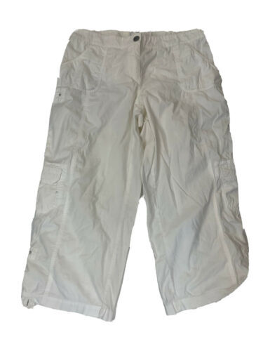 chico's women's cargo shorts
