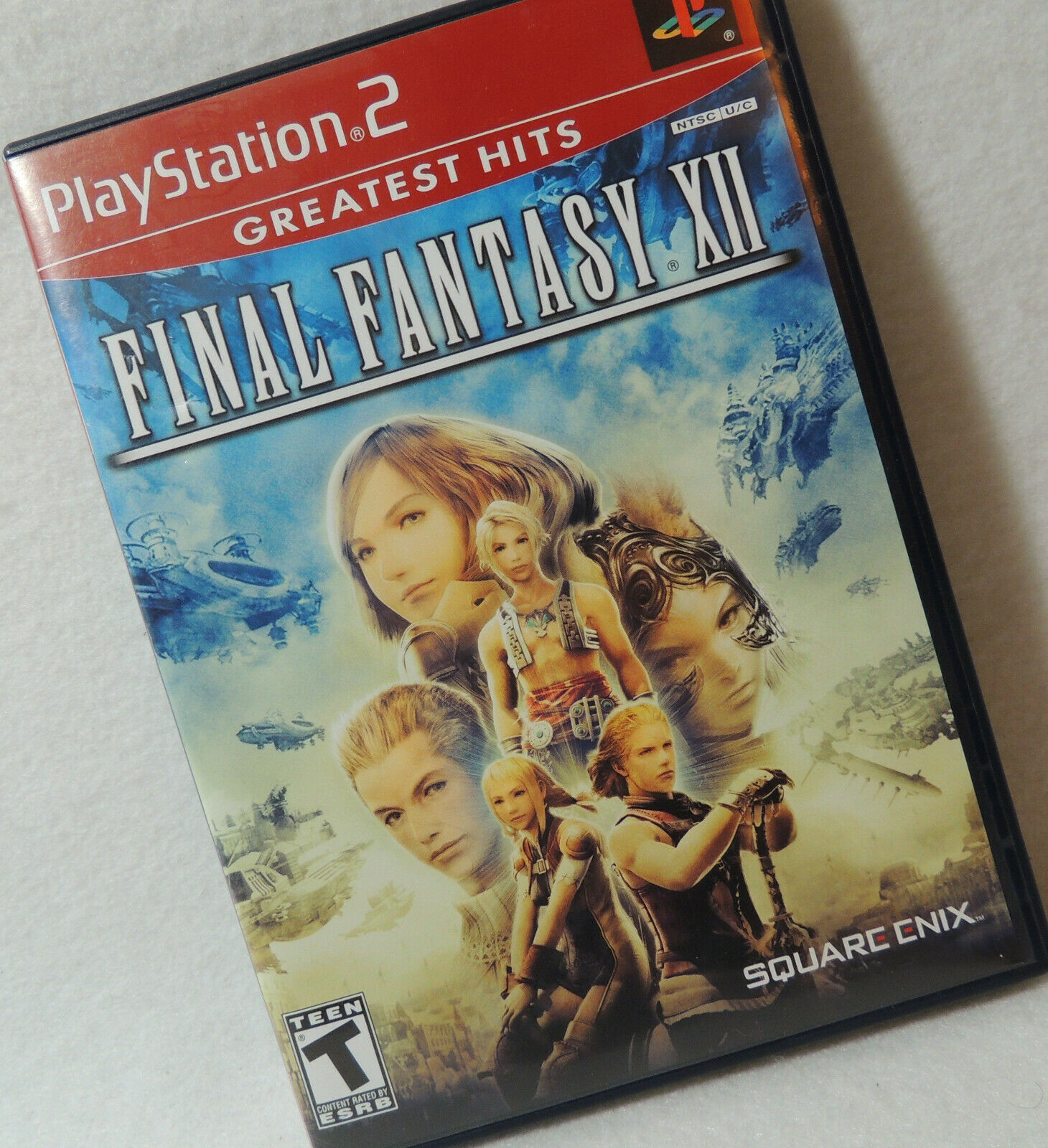 Final Fantasy XII 12 Sony PlayStation 2 PS2 Greatest Hits COMPLETE CIB Video Games