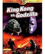 King Kong Vs. Godzilla (DVD, 1998, Anniversary 35th Edition) - $73.00