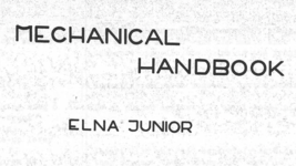 Elna Junior Jr service manual Mechanical Handbook Hard Copy - $15.99