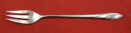 Sculptured Rose by Towle Sterling Silver Cocktail Fork 5 3/4&quot; - $48.51