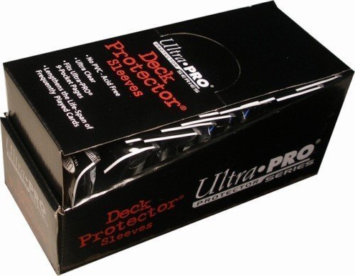Ultra Pro PRO-MATTE SMALL (600 Count) Black Deck Protector Sleeves - YuGiOH 10 P