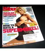 STUFF Magazine 088 March 2007 ANA HICKMANN Gisele Heidi Klum NASCAR Reno... - $9.49