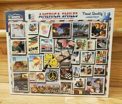 White Mountain Puzzles America Smiles Jigsaw Puzzle - 1000 Piece Jigsaw Puzzle - $62.63