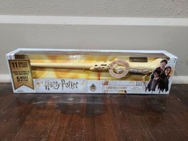 Harry Potter Lord Voldemort Wizard Training Wand Cast 11 Spells Lights Sounds - $19.34