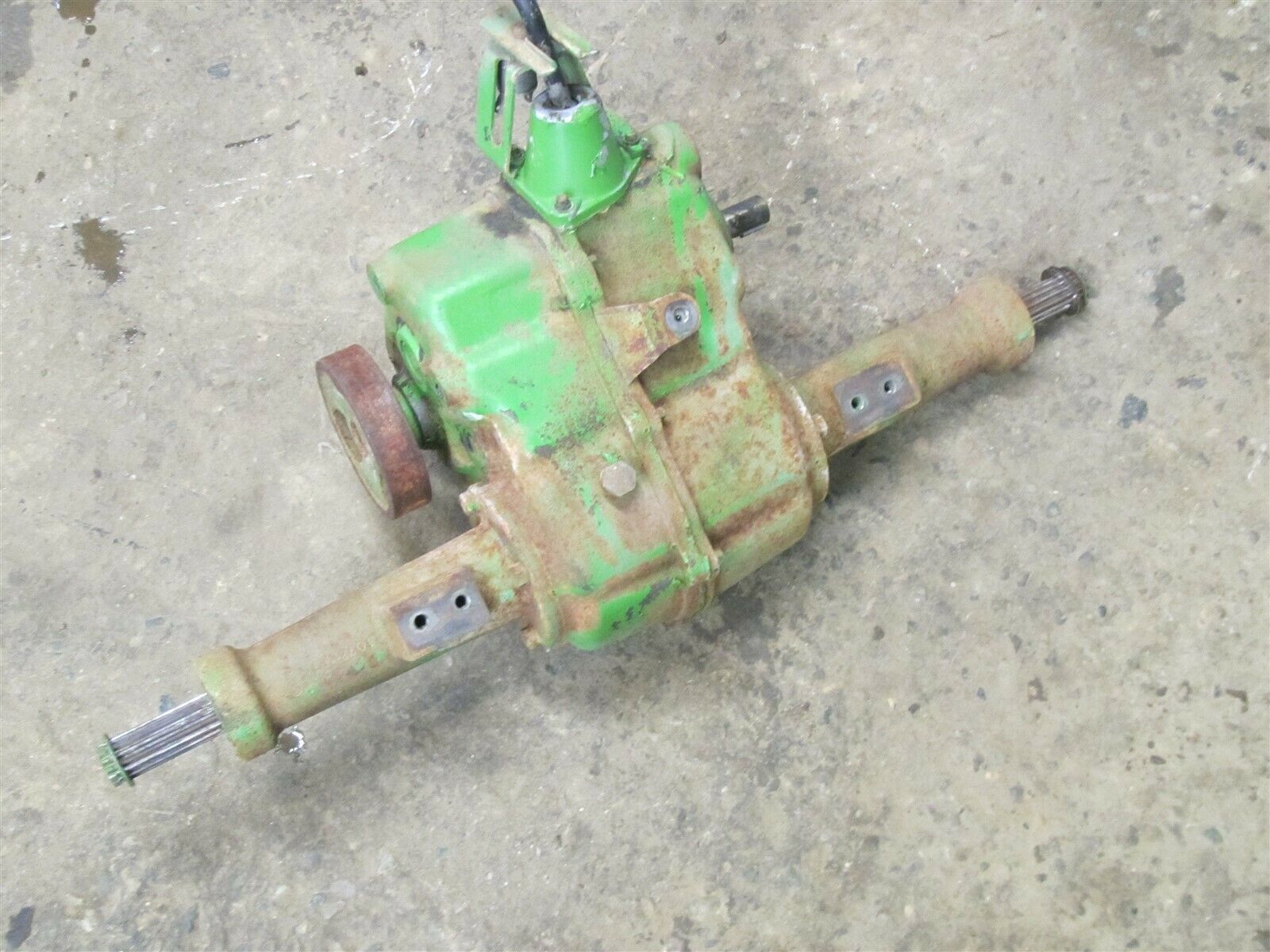 John Deere 112 110 200 212 Tractor Peerless 2316 Transaxle Everything