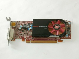 AMD FirePro V3800 512MB DVI Display Port GDDR3 Low Profile Graphics Card - $19.99