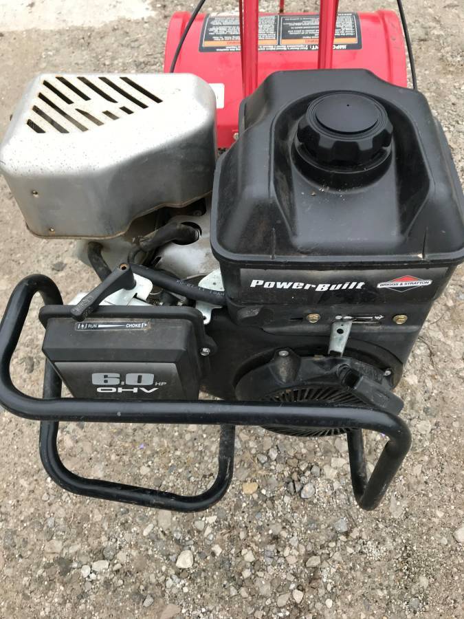 Troy-Bilt Super Bronco CRT 21D-65M8766 Garden Tiller, 208 Cc Engine