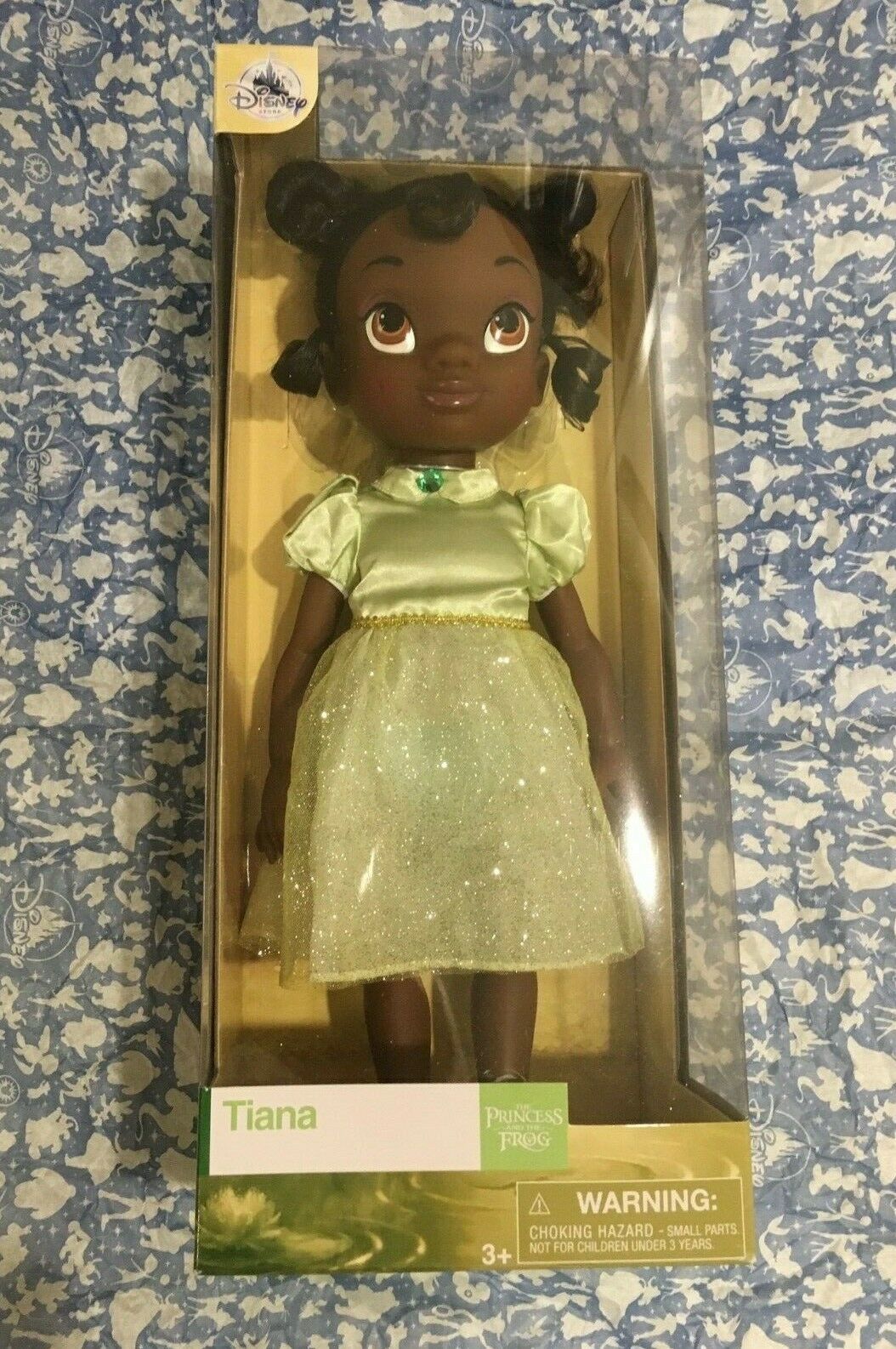 tiana disney animator doll