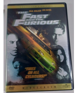 the fast and the furious collector&#39;s edition DVD widescreen rated PG-13 ... - $3.86