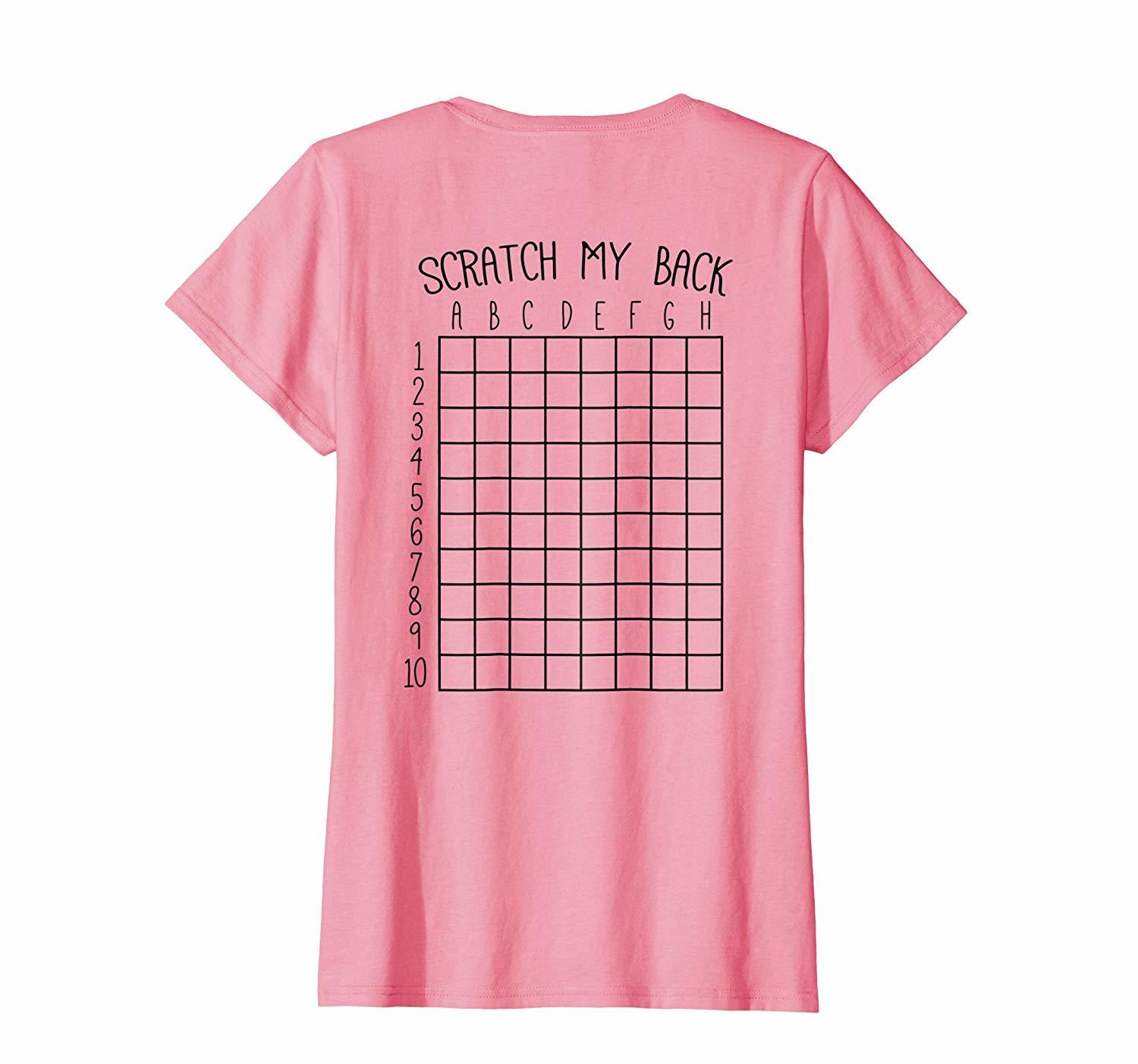 Funny Shirt Back Scratching Shirt Back Scratcher Shirt Scratch My